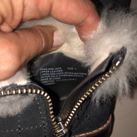 Janie and jack boots - Picture 3 of 4